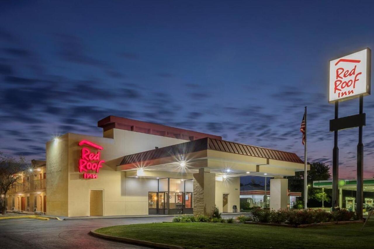 Red Roof Inn Bloomington - Normal/University Exterior foto