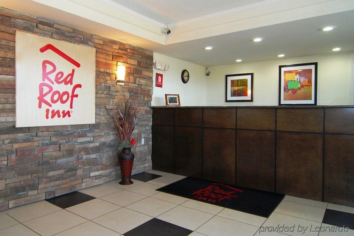 Red Roof Inn Bloomington - Normal/University Exterior foto