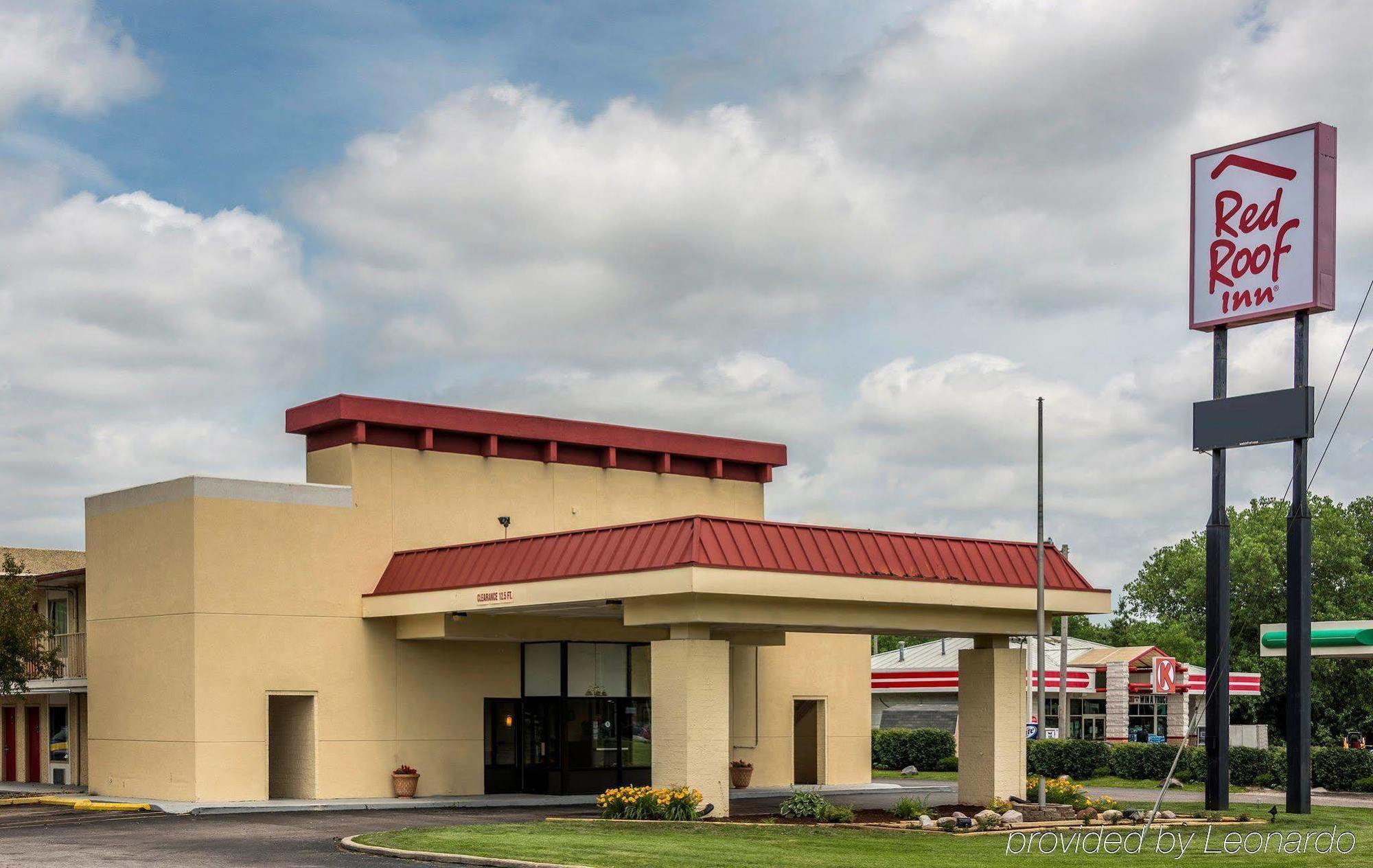 Red Roof Inn Bloomington - Normal/University Exterior foto
