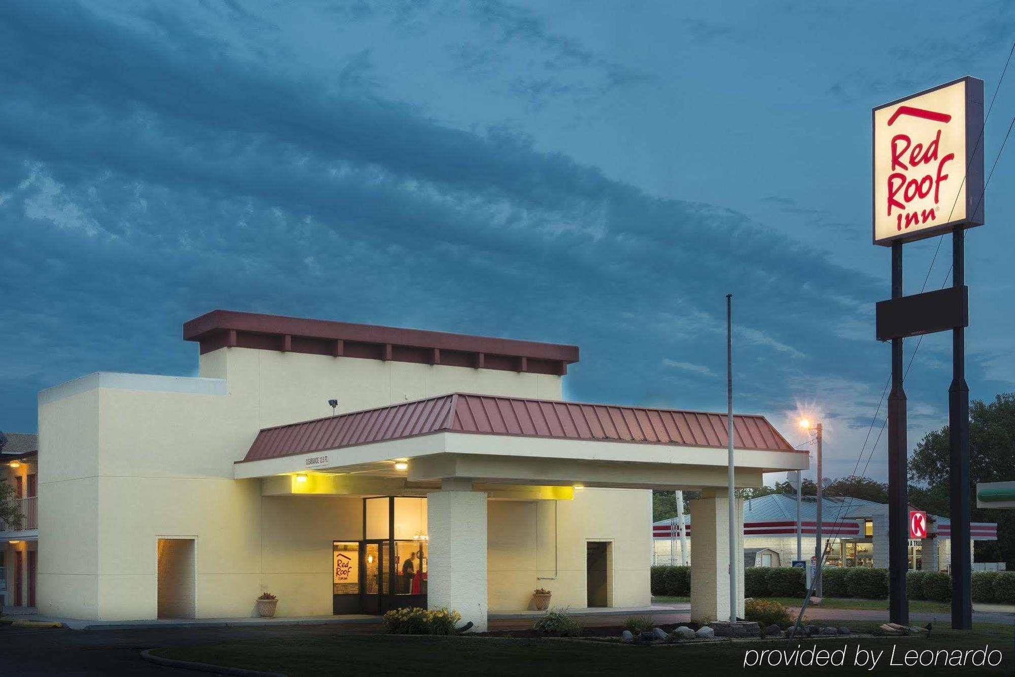 Red Roof Inn Bloomington - Normal/University Exterior foto